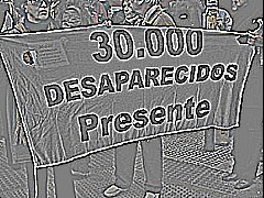 30000 desaparecidos